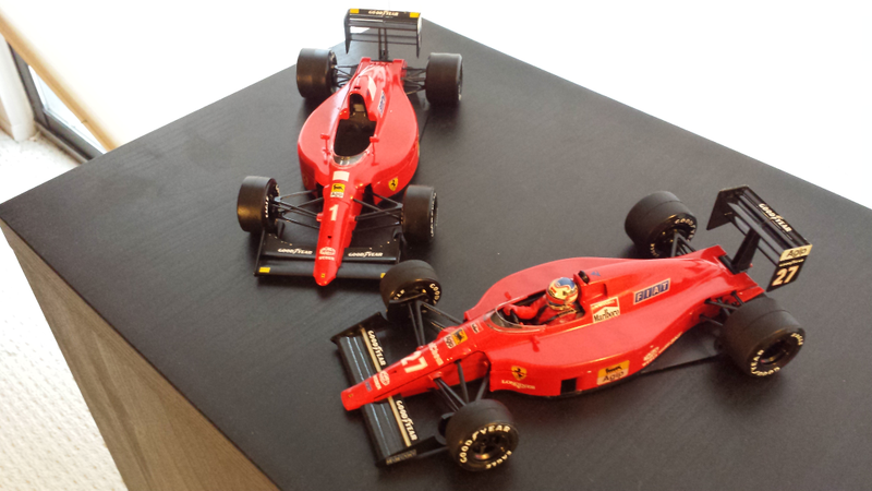 Illustration for article titled Ferrari Duo